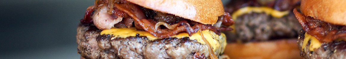 Eating Burger Hot Dog at Wayback Burgers restaurant in Mebane, NC.